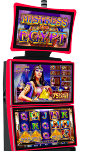 Mistress of Egypt Tap & Play Cabinet Game
