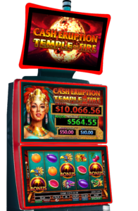 Cash Eruption Tap & Play Cabinet Game